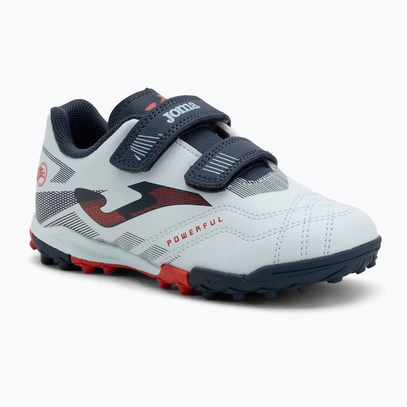 Vaikiški futbolo bateliai Joma Powerful Jr TF blue