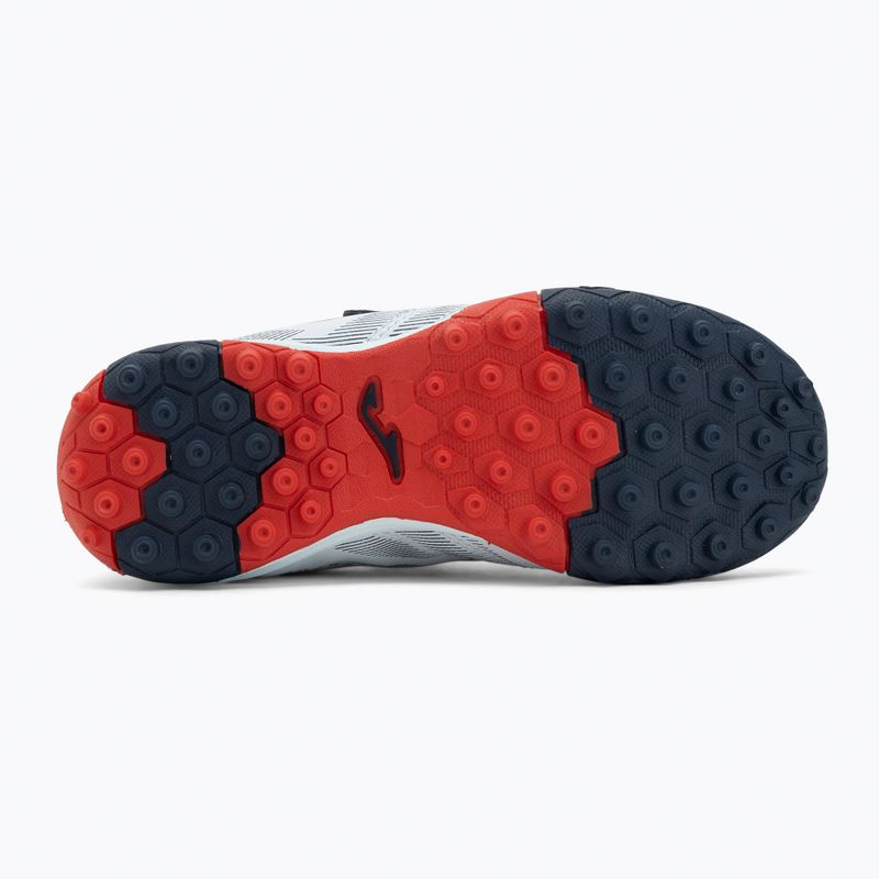 Vaikiški futbolo bateliai Joma Powerful Jr TF blue 4