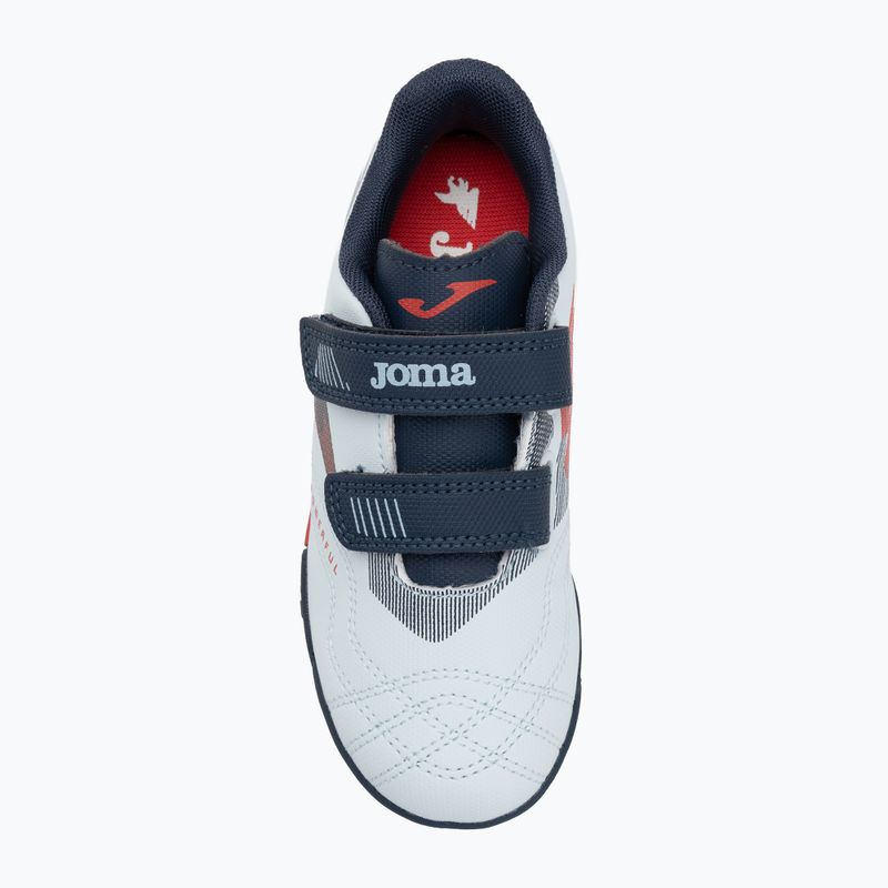 Vaikiški futbolo bateliai Joma Powerful Jr TF blue 5