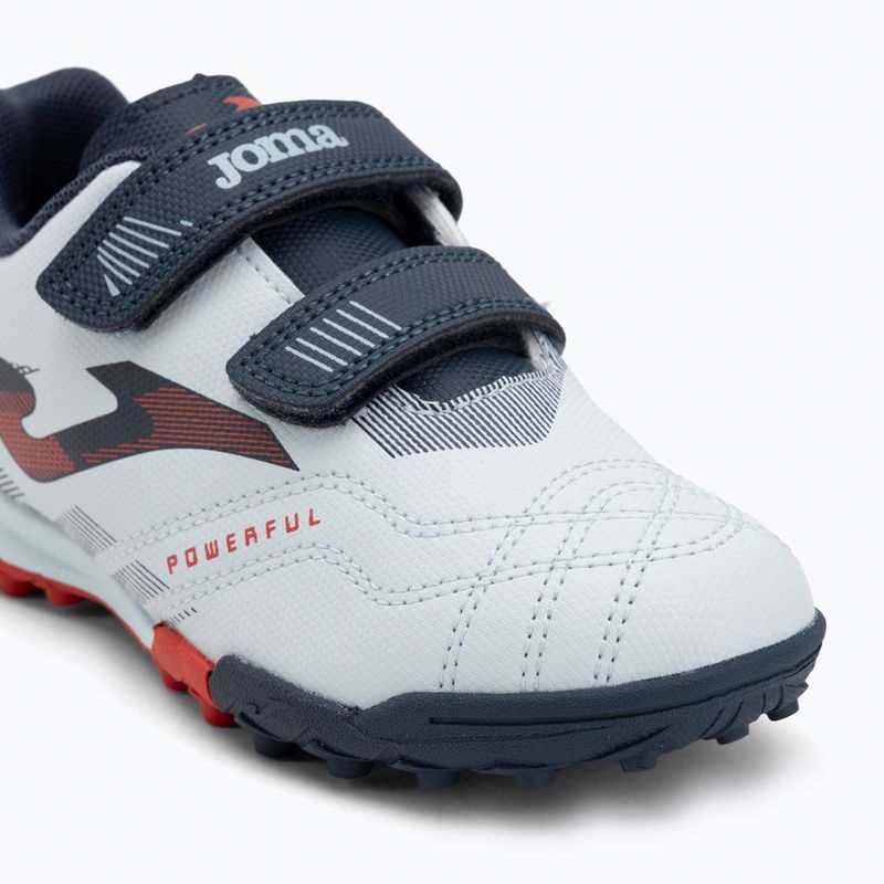 Vaikiški futbolo bateliai Joma Powerful Jr TF blue 7