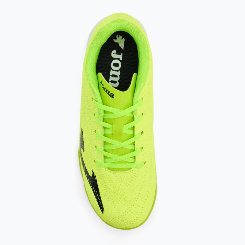 Vaikiški futbolo batai Joma Evolution Jr TF fluorinė žalia 5
