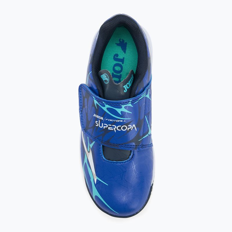 Vaikiški futbolo batai Joma Super Copa Jr royal blue 5