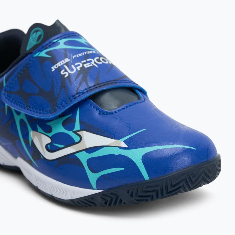 Vaikiški futbolo batai Joma Super Copa Jr royal blue 7