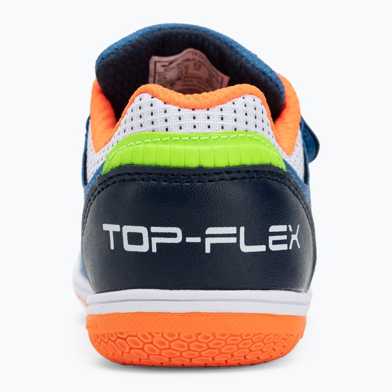 Vaikiški futbolo batai Joma Top Flex Jr IN royal/blue 6
