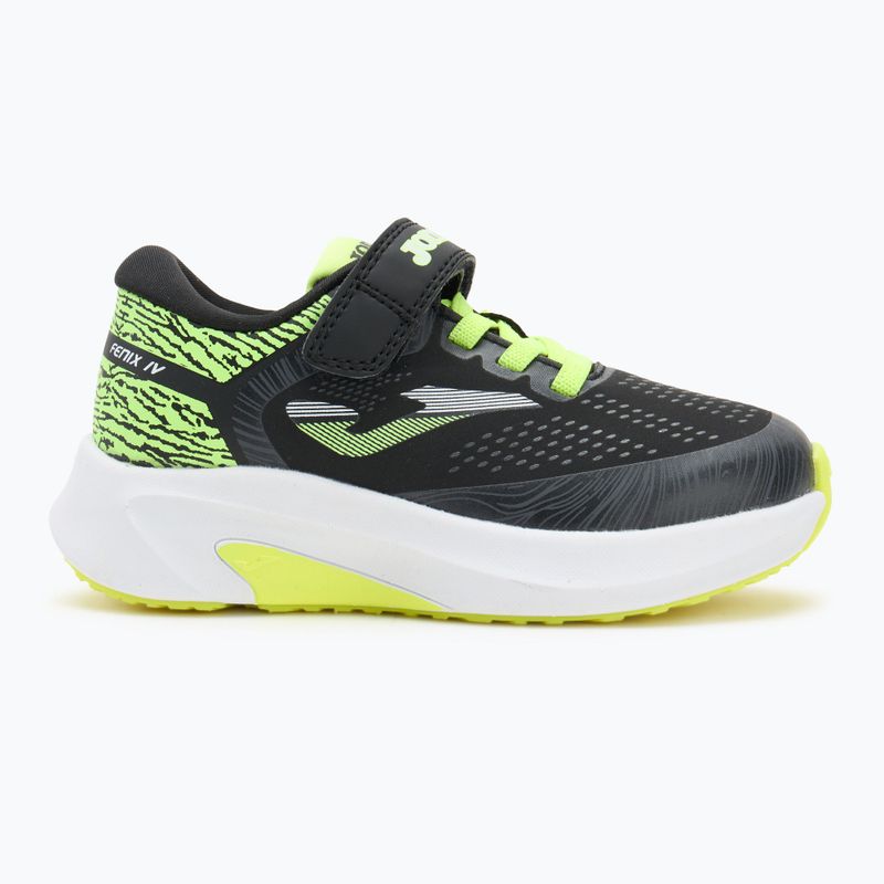 Vaikiški bėgimo batai Joma Fenix juodi 2