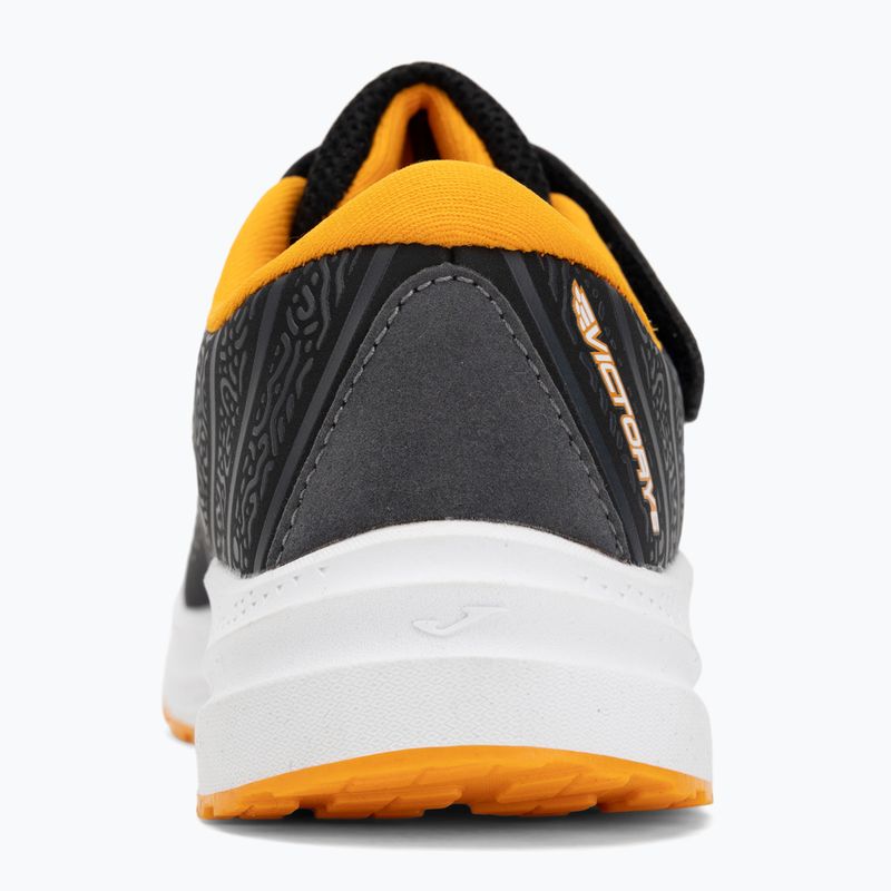 Vaikiški bėgimo batai Joma Victory Jr black / orange 6