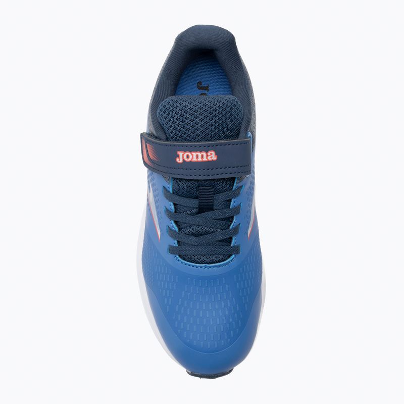 Vaikiški bėgimo bateliai Joma Speed Jr royal blue 5