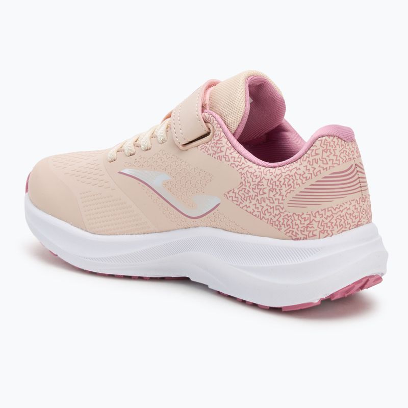 Vaikiški bėgimo bateliai Joma Speed Jr pink 3