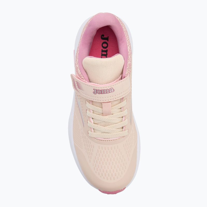 Vaikiški bėgimo bateliai Joma Speed Jr pink 5