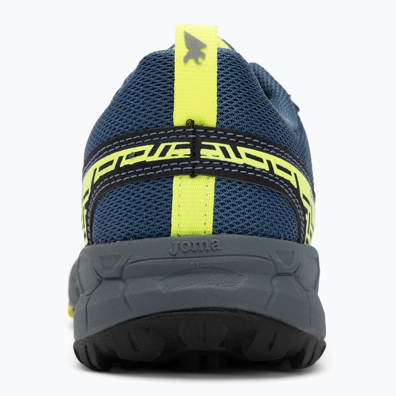 Vaikiški bėgimo batai Joma Sima Jr grey/yellow 6