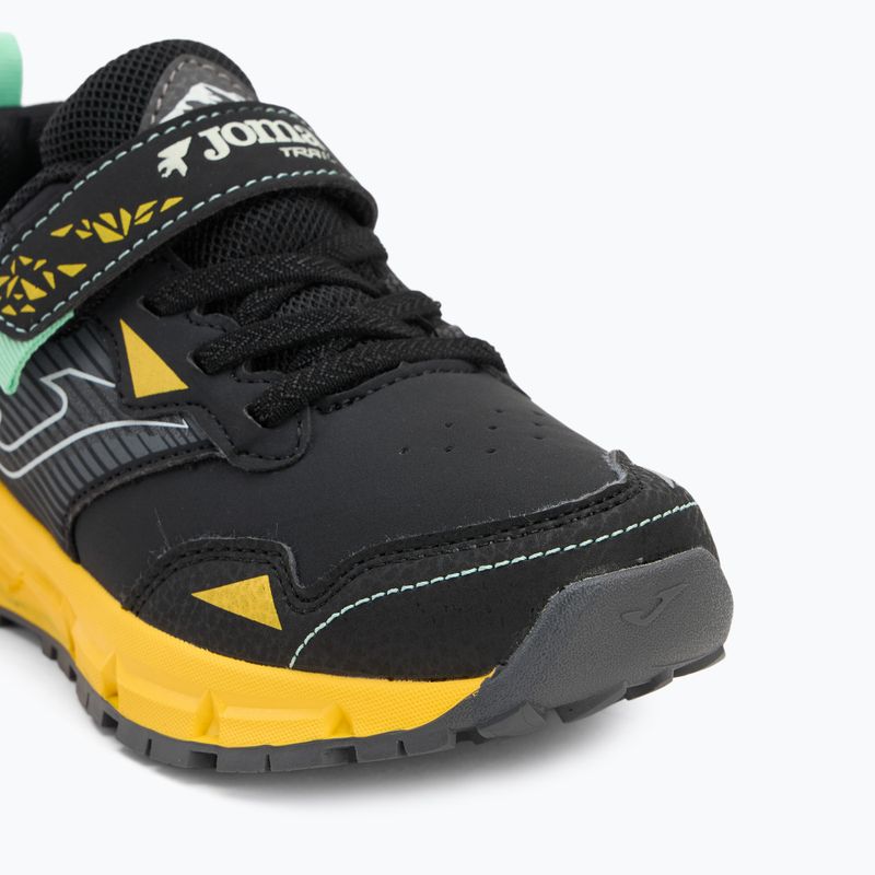 Joma Tundra Jr vaikų bėgimo bateliai juodi 7