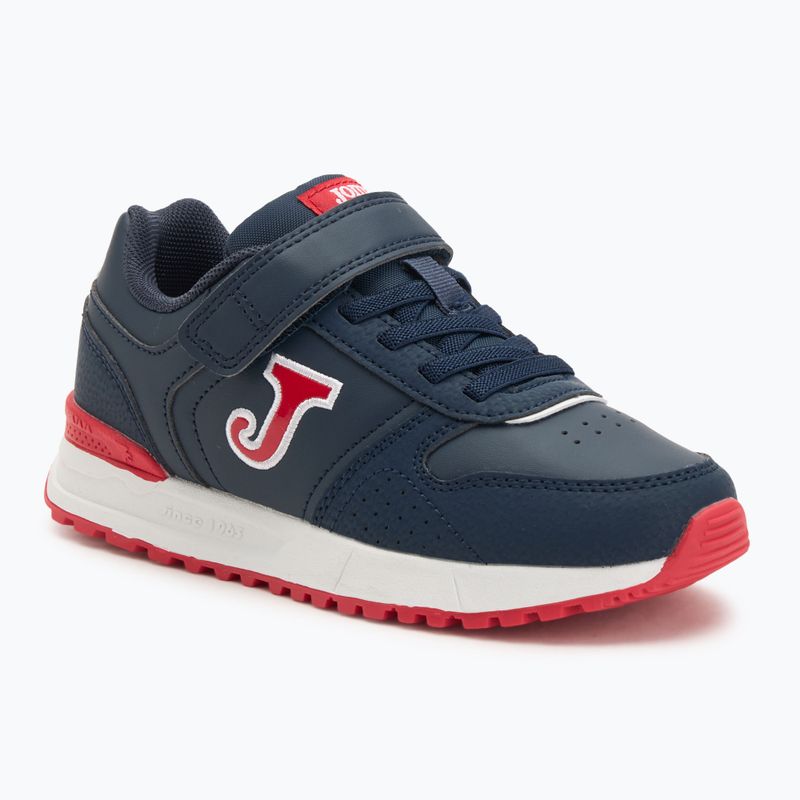 Vaikiški batai Joma Tornado navy blue/red