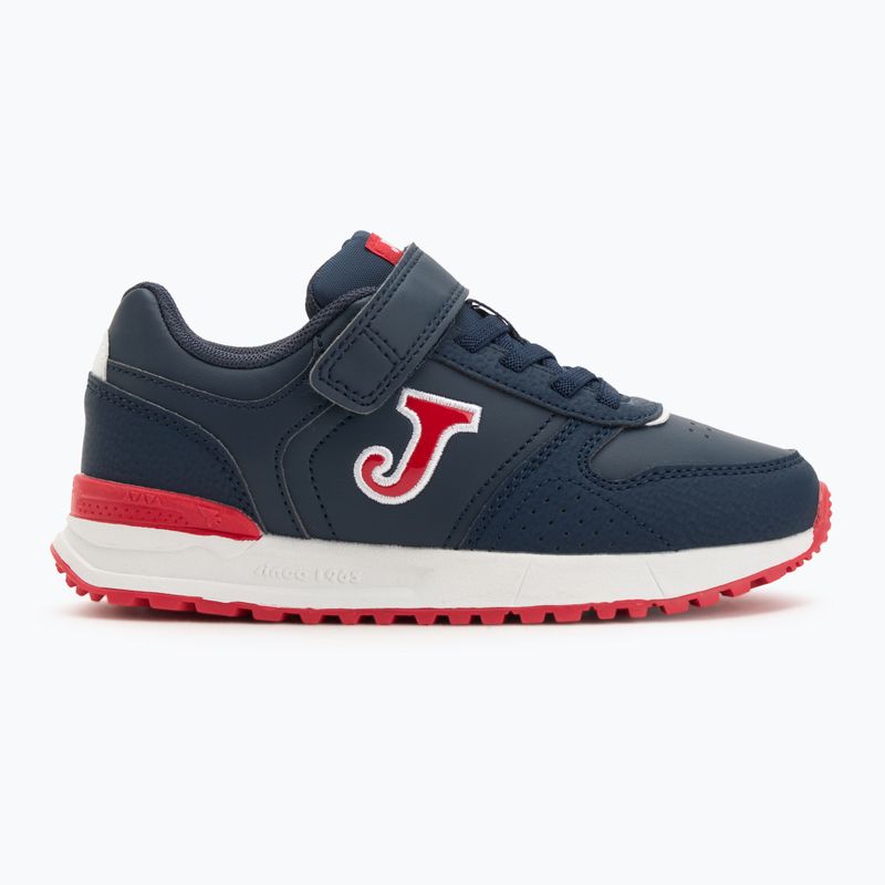 Vaikiški batai Joma Tornado navy blue/red 2