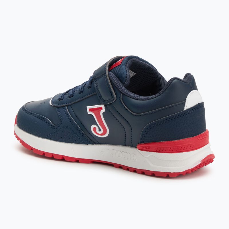 Vaikiški batai Joma Tornado navy blue/red 3