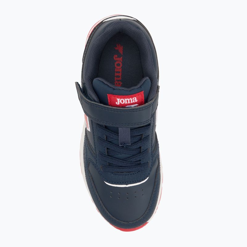 Vaikiški batai Joma Tornado navy blue/red 5