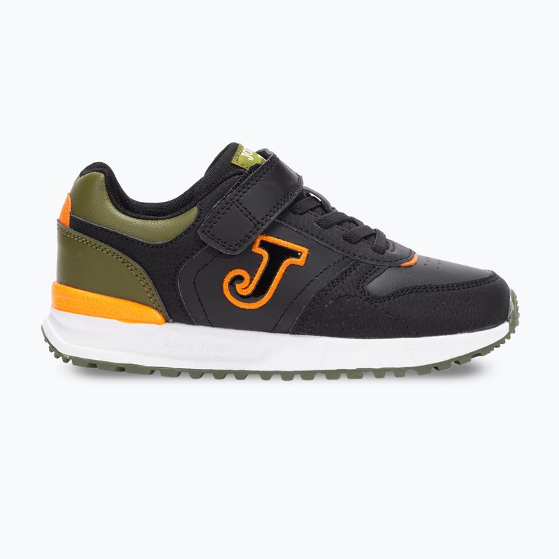 Vaikiški batai Joma Tornado black/green