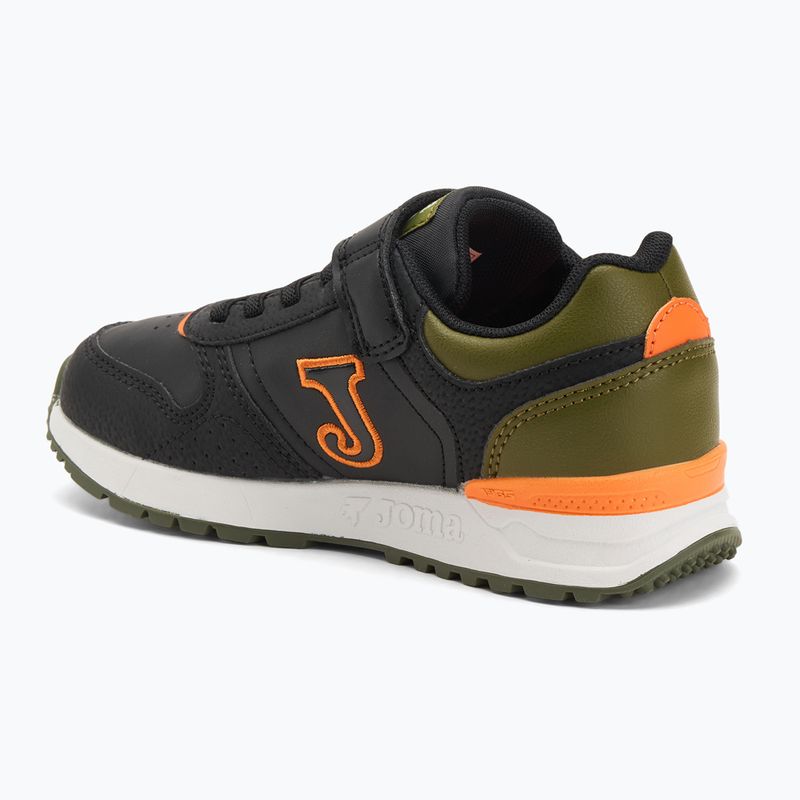 Vaikiški batai Joma Tornado black/green 3