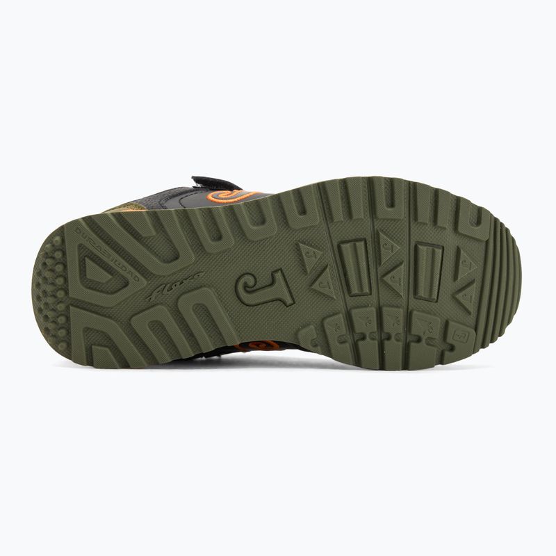 Vaikiški batai Joma Tornado black/green 4