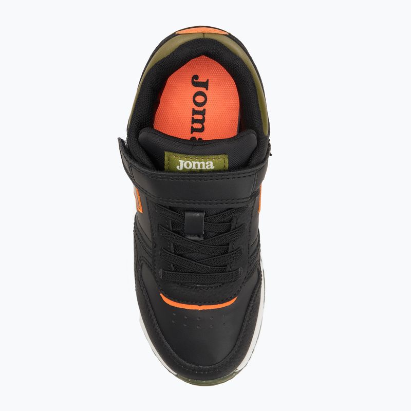 Vaikiški batai Joma Tornado black/green 5