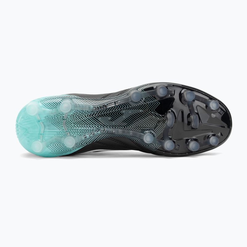 Vyriški futbolo batai Joma Numero-10 FG black/turquoise 4