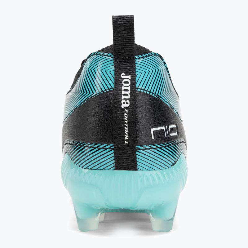 Vyriški futbolo batai Joma Numero-10 FG black/turquoise 6