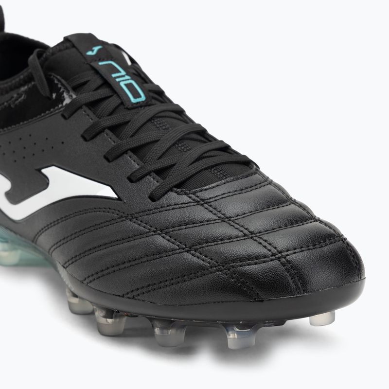 Vyriški futbolo batai Joma Numero-10 FG black/turquoise 7