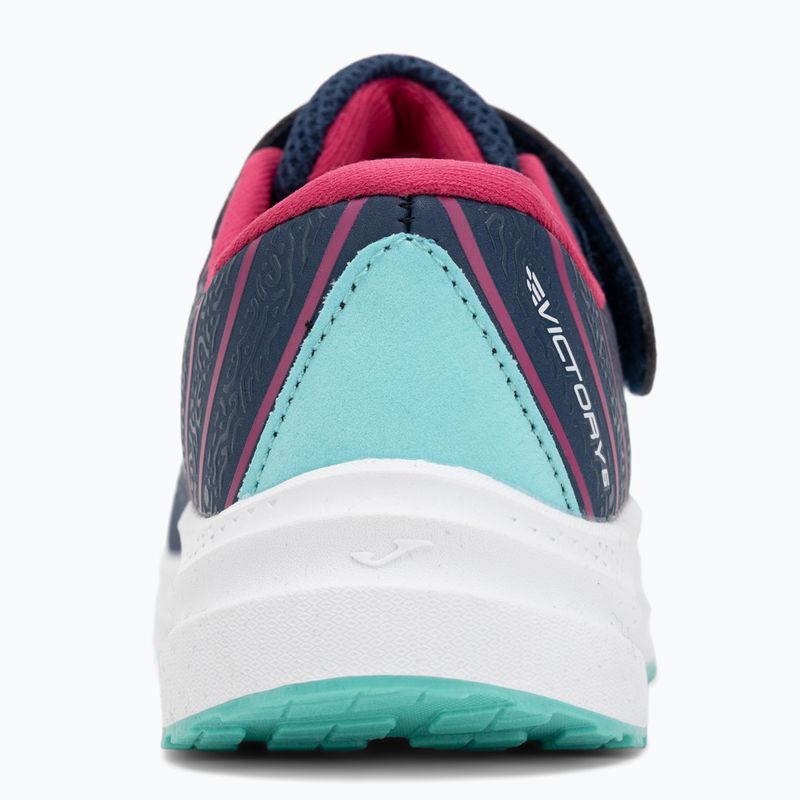 Vaikiški bėgimo batai Joma Victory Jr navy blue / fuchsia 6