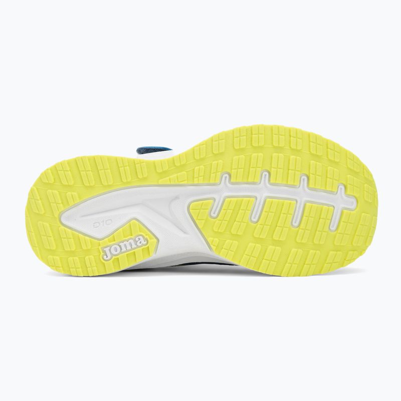 Vaikiški bėgimo batai Joma Victory Jr navy blue / yellow 4