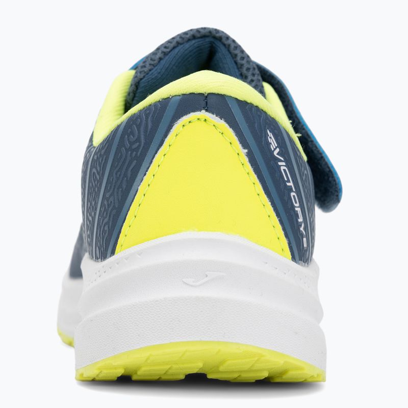 Vaikiški bėgimo batai Joma Victory Jr navy blue / yellow 6