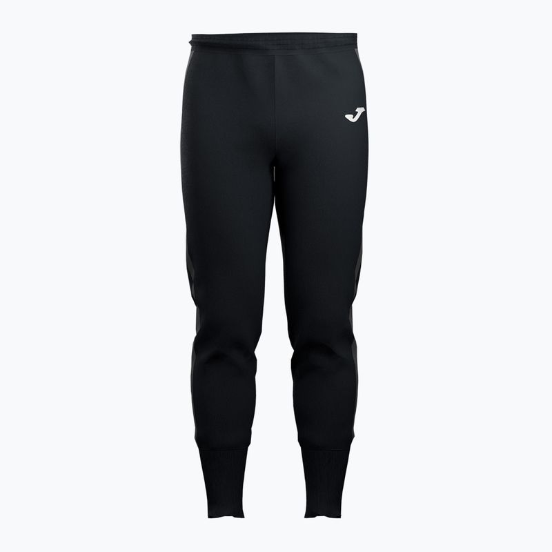Vyriškos teniso kelnės Joma Challenge black/dark grey
