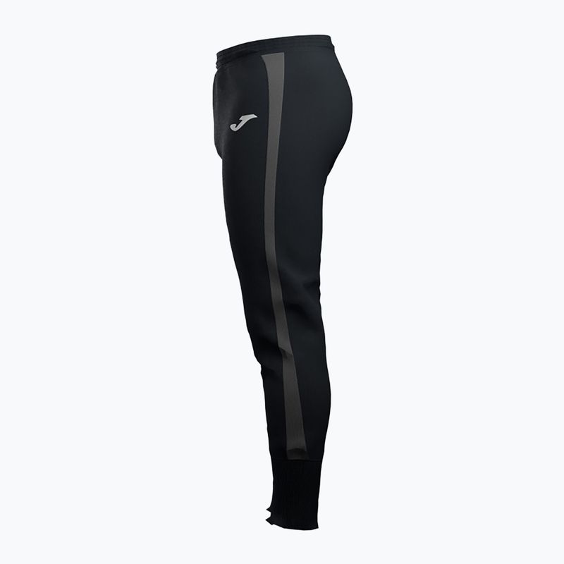 Vyriškos teniso kelnės Joma Challenge black/dark grey 3