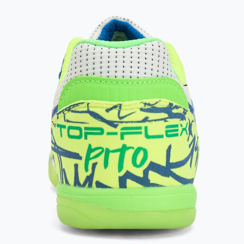 Vyriški futbolo bateliai Joma Top Flex IN royal blue/pito 6