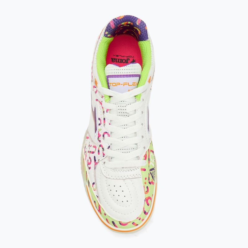 Vyriški futbolo bateliai Joma Top Flex IN almond/white 5