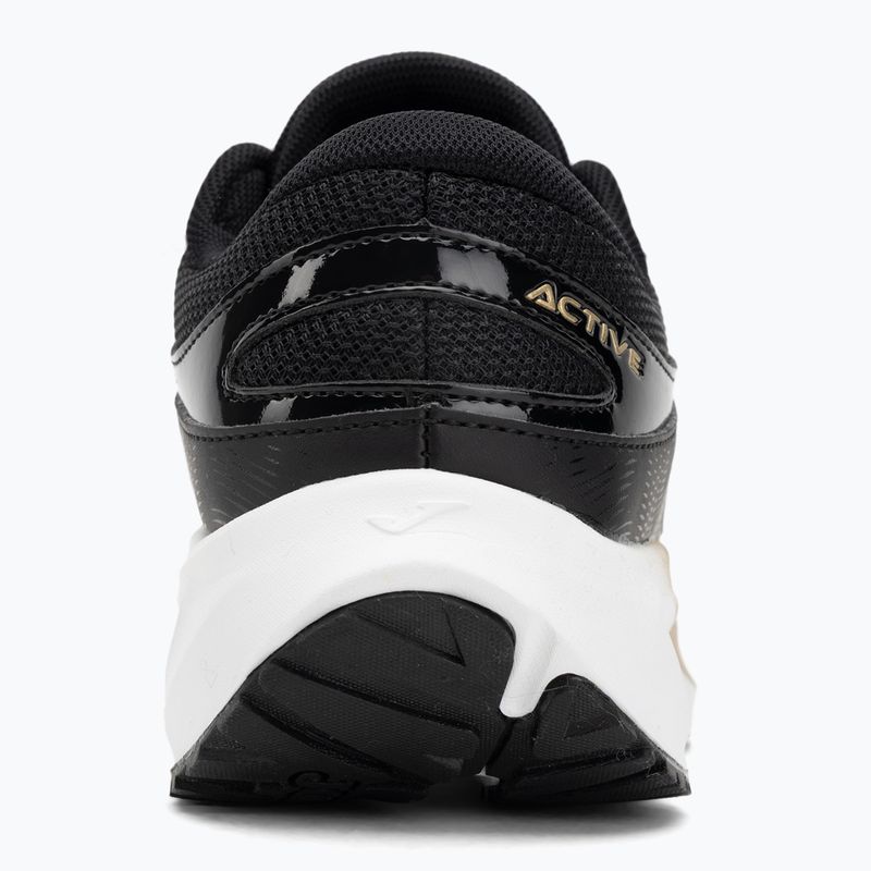 Moteriški bėgimo bateliai Joma Active Lady juoda/auksinė 6