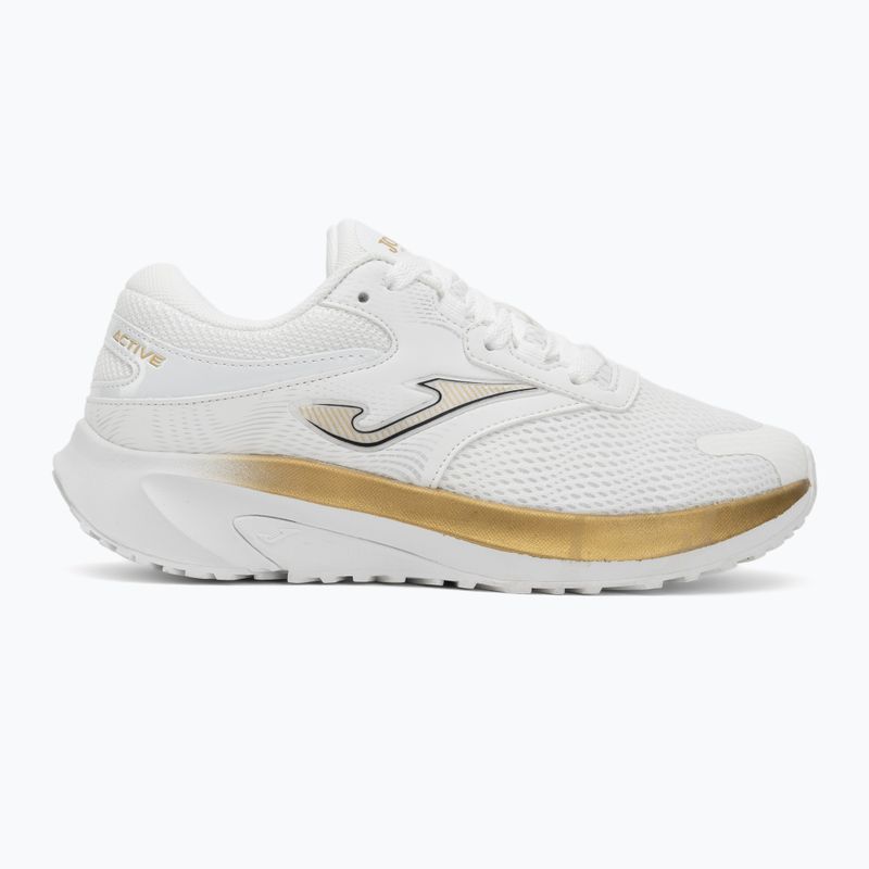Moteriški bėgimo bateliai Joma Active Lady white/gold 2