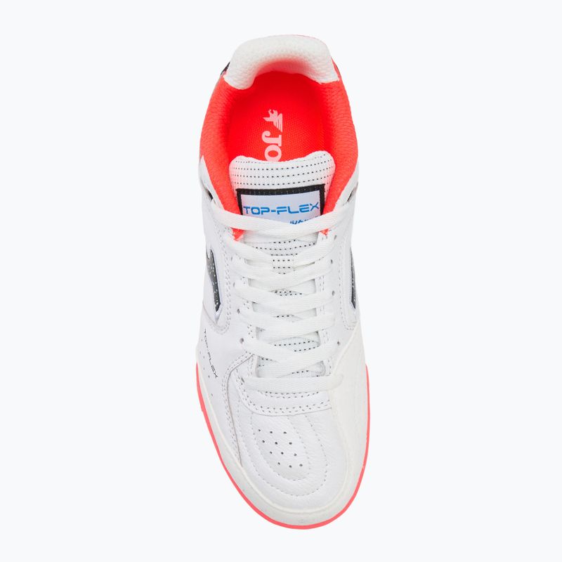 Vyriški futbolo batai Joma Top Flex Rebound TF white / fluor coral 5