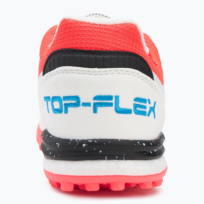 Vyriški futbolo batai Joma Top Flex Rebound TF white / fluor coral 6