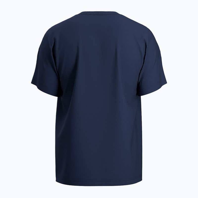 Vyriški teniso marškinėliai Joma Challenge navy blue 2
