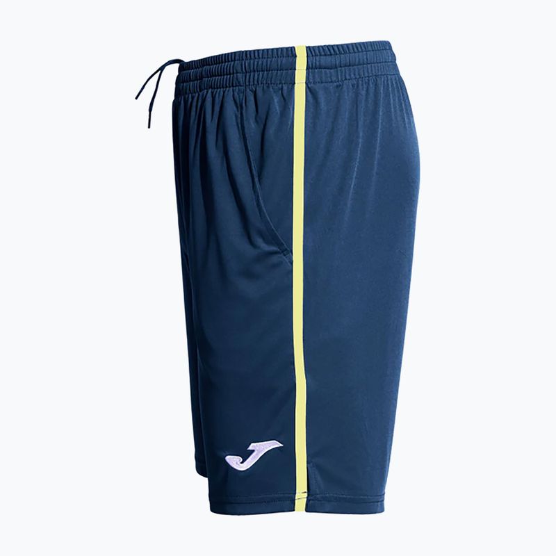 Vyriški teniso šortai Joma Open III blue 3