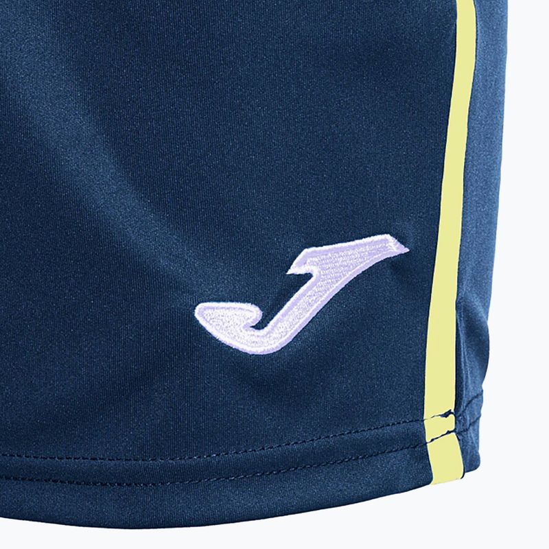 Vyriški teniso šortai Joma Open III blue 4