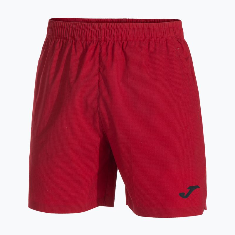 Vyriški teniso šortai Joma Challenge Bermuda burgundy 3