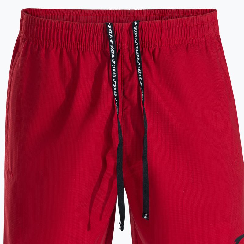 Vyriški teniso šortai Joma Challenge Bermuda burgundy 6