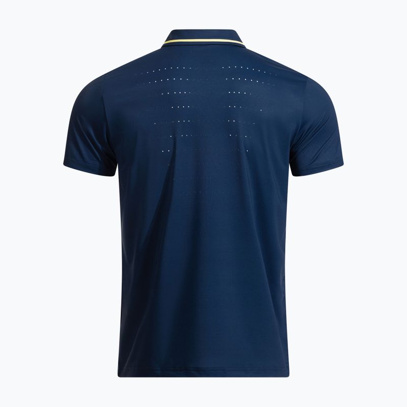 Vyriški teniso polo marškinėliai Joma Challenge Lob Polo navy blue 2