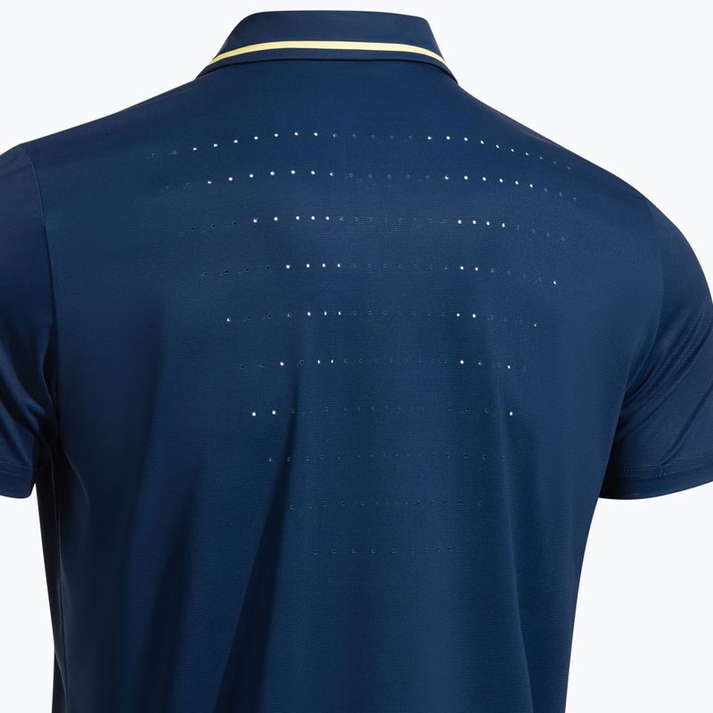Vyriški teniso polo marškinėliai Joma Challenge Lob Polo navy blue 5