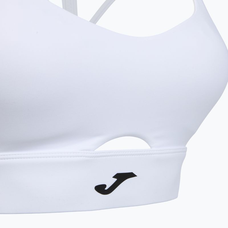 Treniruočių liemenėlė Joma Indoor Gym Sport Bra white 3