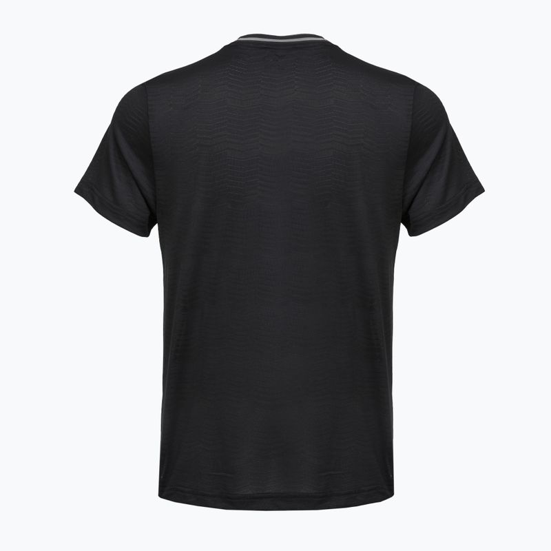 Vyriški teniso marškinėliai Joma Smash black 2