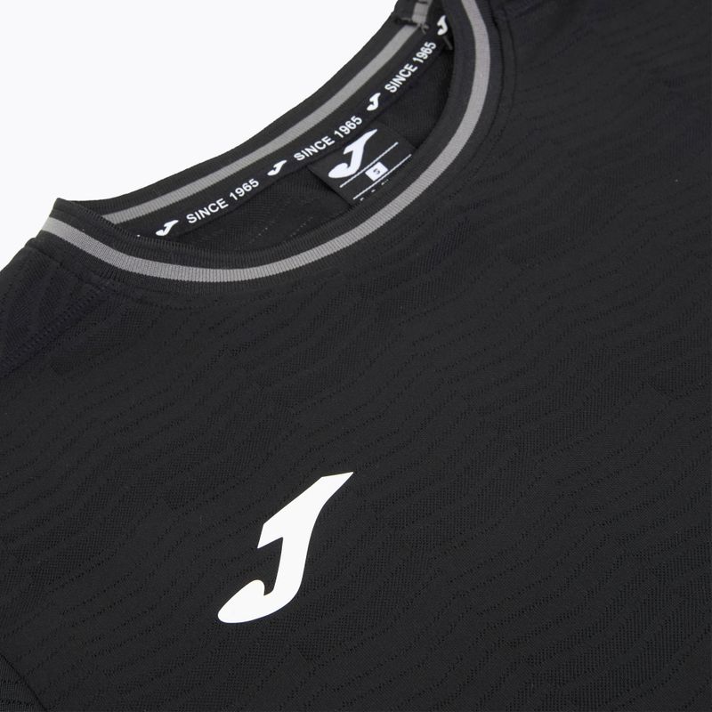 Vyriški teniso marškinėliai Joma Smash black 3