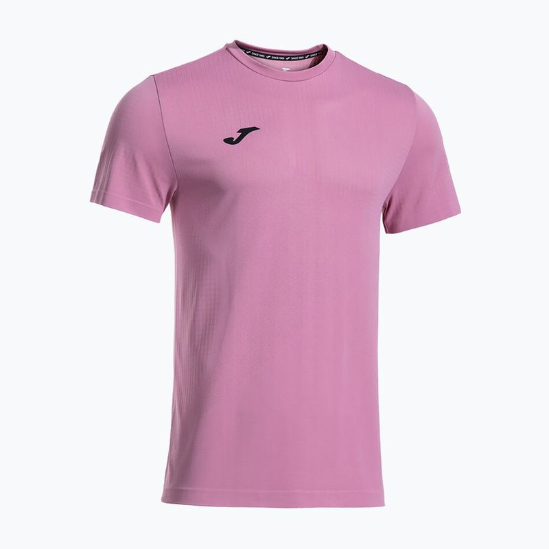 Vyriški teniso marškinėliai Joma Challenge pink 3