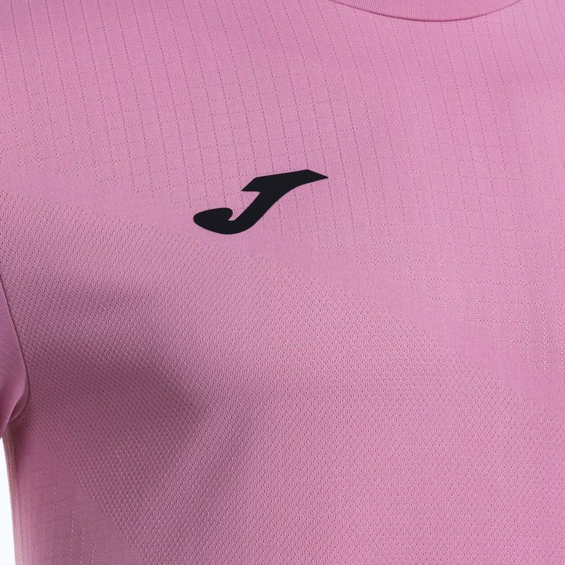 Vyriški teniso marškinėliai Joma Challenge pink 4