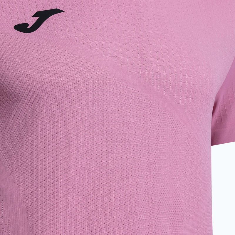 Vyriški teniso marškinėliai Joma Challenge pink 5